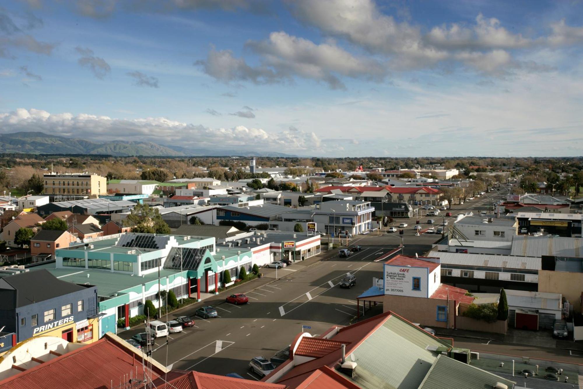 Distinction Palmerston North Hotel & Conference Centre Exterior photo